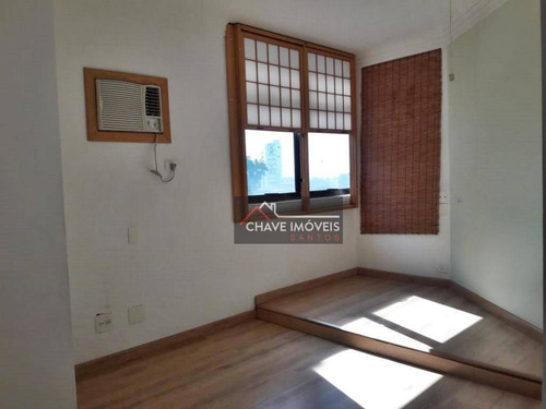Imagem 7 de 13 de Sala, 68 M² - Venda Por R$ 320.000,00 Ou Aluguel Por R$ 3.000,00/mês - Boqueirão - Santos/sp - Sa0127
