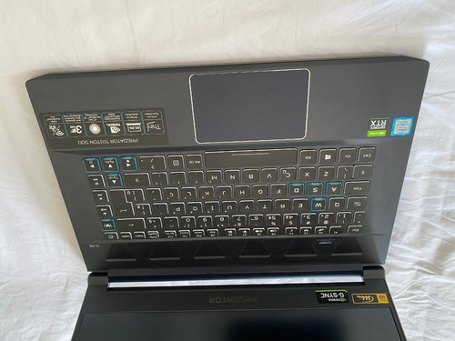 Notebook Gamer Acer Predator Triton 500 I7, Rtx 2080