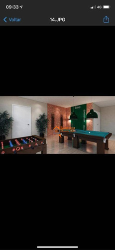 Imagem 7 de 25 de Studio Com 1 Dormitório À Venda, 36 M² Por R$ 271.980,00 - Centro - Guarulhos/sp - St0017