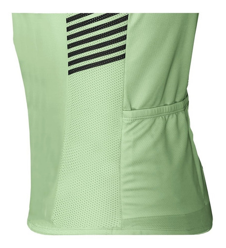 Camisa Ciclismo Barbedo Columbia Verde Claro
