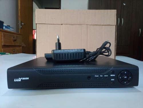 Imagem 6 de 7 de Dvr Luxvision 4 Canais Câmeras Stand Alone Gravador