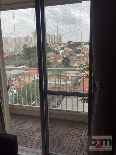 Imagem 3 de 21 de Apartamento Residencial À Venda, Jaguaré, São Paulo. - Ap1835