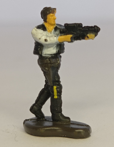 Han Solo W Gun 90s Star Wars Galoob Micro Machines