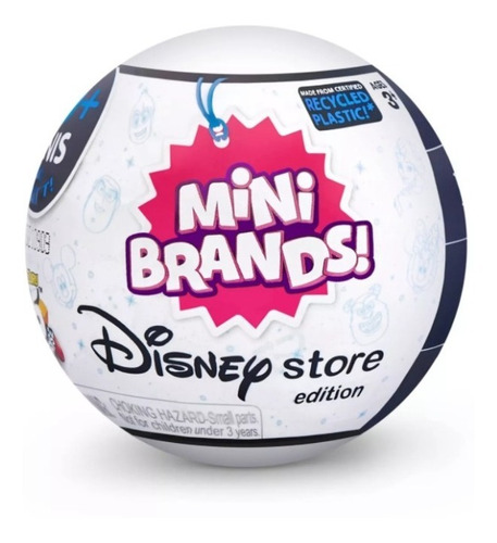 Toy Mini Brands Esfera Disney 5 Sorpresas Serie 1 
