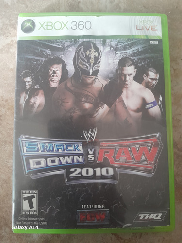 Smack Down Vs Raw 2010 Xbox 360