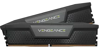 MEMORIA RAM VENGEANCE GAMER COLOR NEGRO 32GB 2 CORSAIR CMK32GX5M2A4800C40