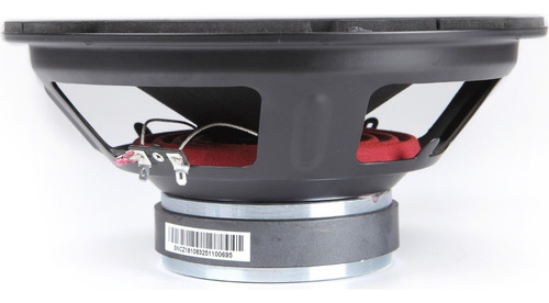 Medio Bajo De 10 Pulgada Open Show Spl 750w 8 Ohm Mtx Rtx108 Color Negro Con Rojo
