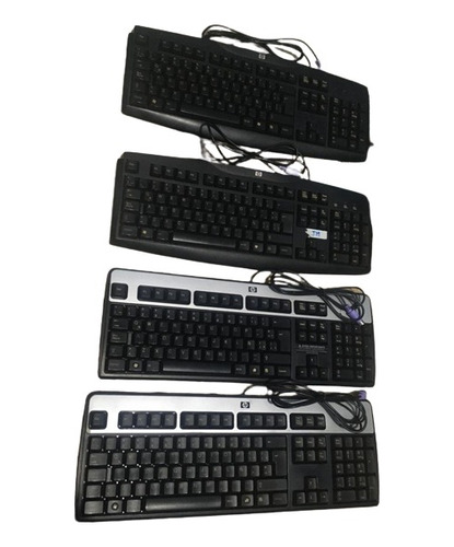 Teclados Hp Kb-0316 Y Sk-1688 Ps/2 Originales Para Pc Laptop