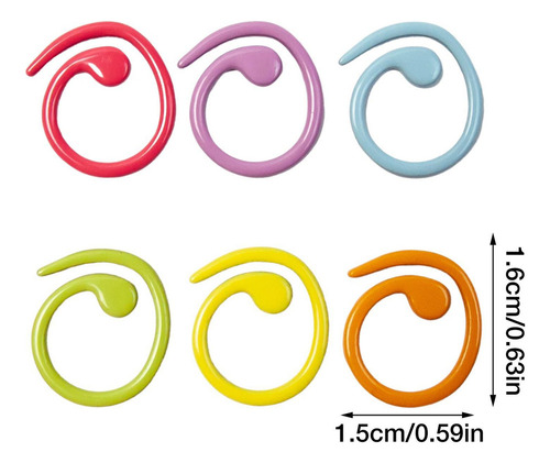 Para J0yf Marcador De Puntos Para Crochet Anillo Marcador
