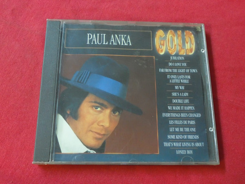 Paul Anka - Gold - Made In Germany A66