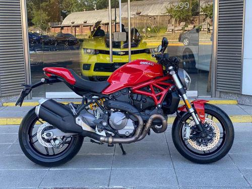 Imagen 13 de 17 de Ducati Monster 821 2019, No Mt 09, No Ktm 790.