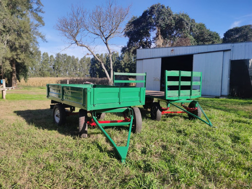 Acoplado Rural Usado Incluye Las Ruedas Buen Estado Agricola