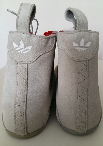 Tênis Easy Five Hi W adidas Feminino Cinza Vermelho Tam.39