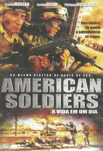 Dvd Filme - American Soldiers  - (dubl/leg/lacrado) 
