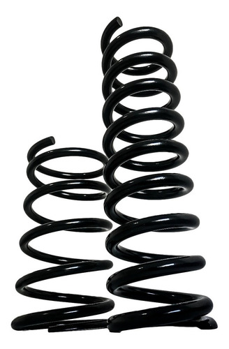 Molas Reforçadas P/blindado Hilux Sw4 06...19 Tras