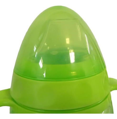 Taza Inclinada Nuby Simply 8oz Verde