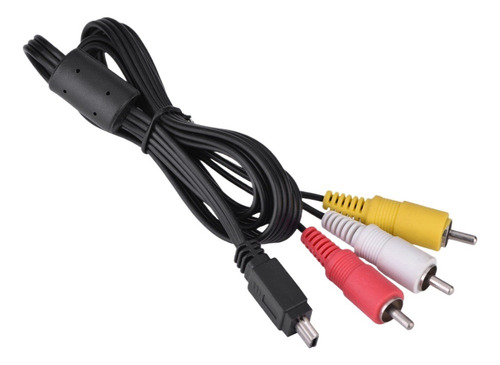 Video Audio Av Cable Mini Usb A 3 Rca Para Cámara Canon.