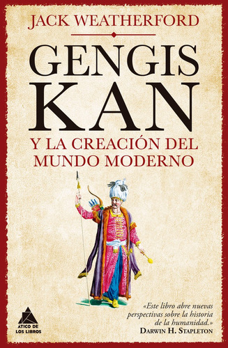 Libro Gengis Kan Y La Creacion Del Mundo Moderno - Weathe...