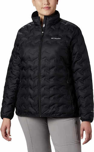 Campera Columbia Delta Ridge Pluma Duvet Mujer Omni Heat