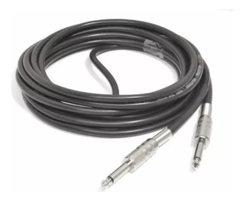 Cable Para Bafle Potencia Amplificador Plug Plug 5 Mts Pro