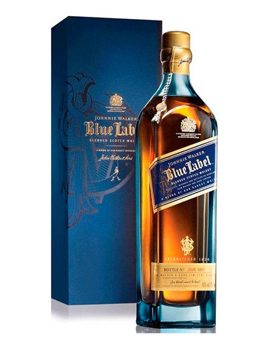 Whisky Johnnie Walker Blue Label 750cc - Tienda Baltimore