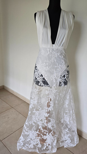 Vestido De 15. ¡en Tul Bordado.