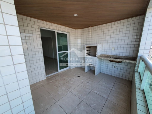 Imagem 2 de 15 de Apartamento Em Vila Guilhermina, Praia Grande/sp De 119m² 3 Quartos À Venda Por R$ 670.000,00 - Ap1911941-s