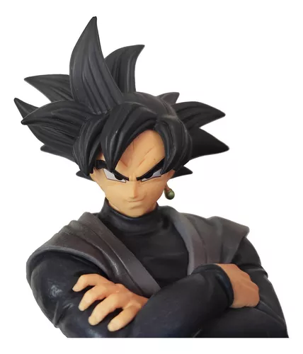 Boneco 15 cm para colecionador dragon ball super Goku Goku black