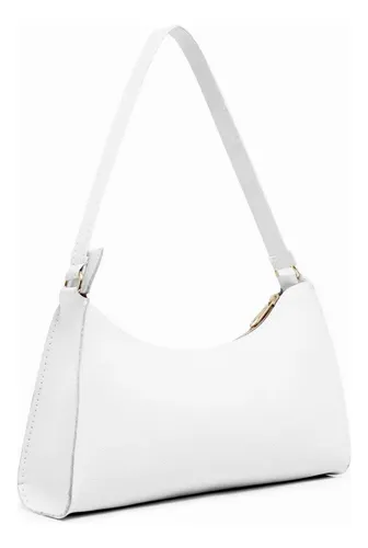 Bolsinha Baguete Clutch Luxo Alça Curta De Ombro Casamento 