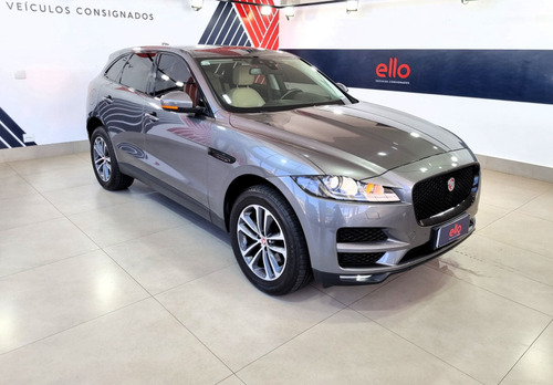 Jaguar F-PACE 2.0 16V TURBO DIESEL PRESTIGE AWD 4P AUTOMÁTICO