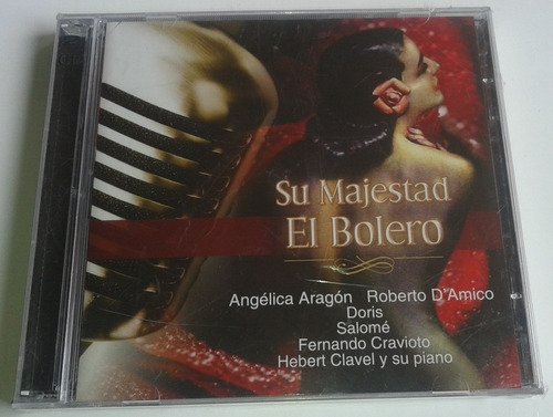 Su Majestad El Bolero 2 Cds Sellado Angelica Aragon Roberto 