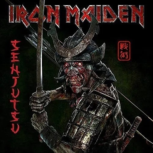 Iron Maiden Senjutsu 2 Cd's Nuevo Y Sellado 