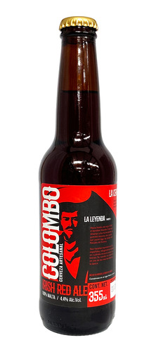Six Pack Cerveza Artesanal Colombo Irish Red Ale 355 Ml