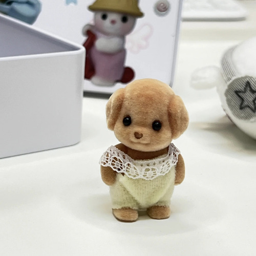Muñeca Con Extremidades Móviles,muñeca Caniche De Sylvanians