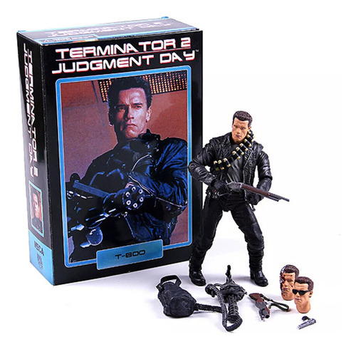 Nueva Figura De Acción T-8 De Neca Terminator 2 Judgment Day