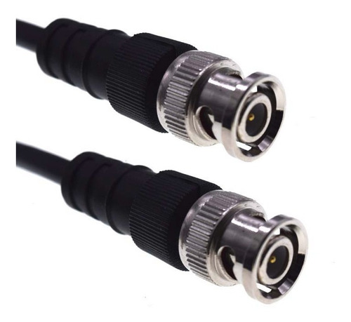 Cabo Coaxial Rg58 Conector Bnc-bnc Macho Q9 Teste Rf 1 Metro