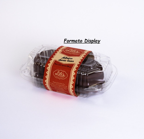 Imagen 4 de 4 de Alfajor Chilenito Lili´s, X48 Unidades.(12 Display).