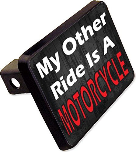 My Other Ride Is Motorcycle Trailer Enganche Cubierta
