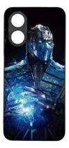 Comprar Funda Protector Case Para Oppo A17 Mortal Kombat
