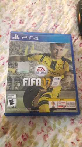 Fifa17 Ps4 ,perfecto Estado ,negociable 