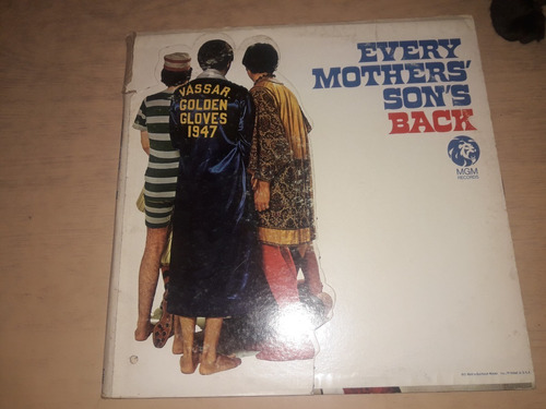 Every Mother's Son - Vini Every Mother's Son's Back(b. Boys)