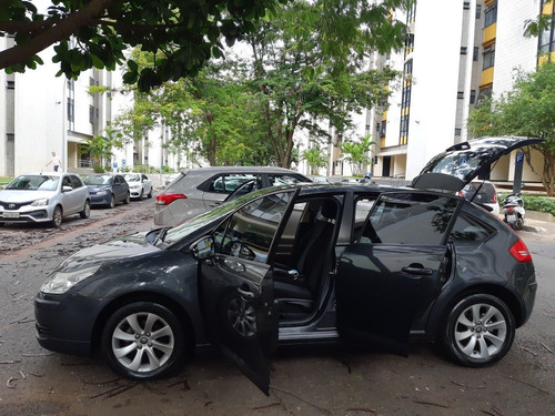 Citroën C4 Glx 1.6 Flex Mec. Cinza Mod. 2012 - Único Dono!