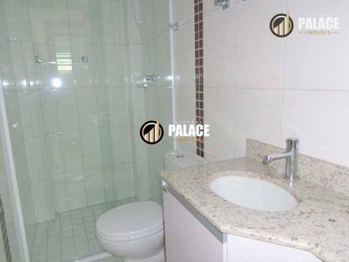 Apartamento Com 2 Dormitórios À Venda, 93 M² Por R$ 420.000,00 - Vila Guilhermina - Praia Grande/sp - Ap1565