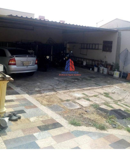 Sobrado Com 4 Dormitórios À Venda, 341 M² Por R$ 1.100.000,00 - Vila Santa Maria - Americana/sp - So0347