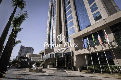 Imagem 2 de 21 de Flat No Blue Tree Premium Faria Lima À Venda, Com 29 M², 1 D - 102672