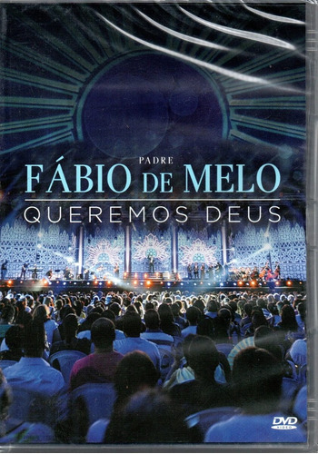 Dvd Fábio De Melo: Queremos Deus - Sony