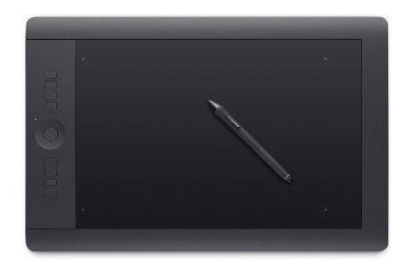 Intuo Pro Pen Touch Small Tablet Pth451 Negro