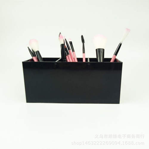 3 Rejillas Recipientes Cosméticos Caja De Cepillo