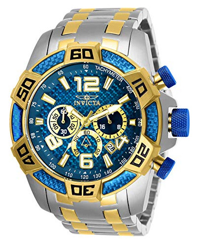 Invicta Pro Diver, Acero Inoxidable, Cuarzo, Acero Inoxidabl