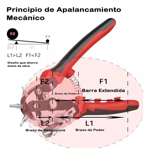 Perforadora De Cuero Perforadora Cinturones Multifuncional